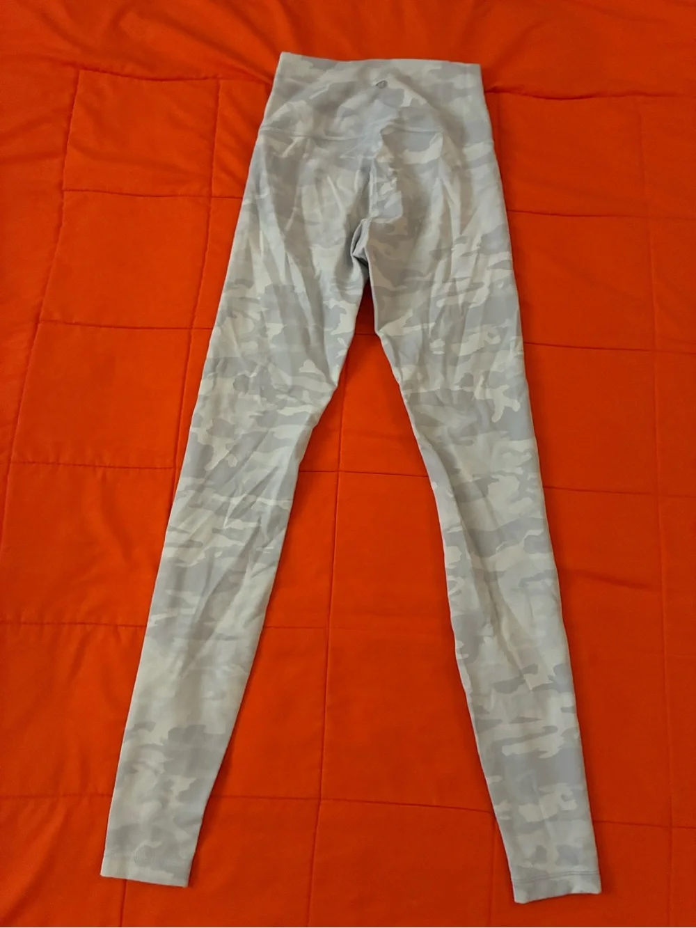 Lululemon Leggings Womens 4 Camo High Rise Athletic Activewear Gym